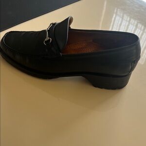 Cole Haan Black Leather Women's Loafers